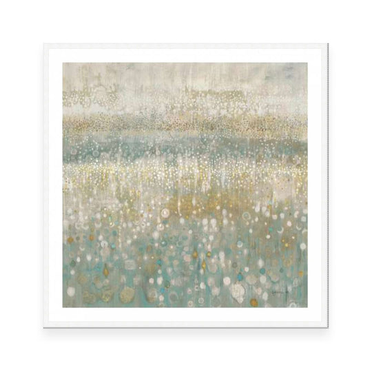 Rain Abstract I Neutral