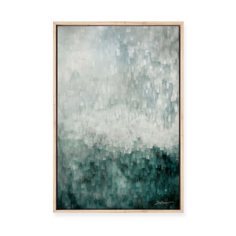 Rainforest | Framed Canvas