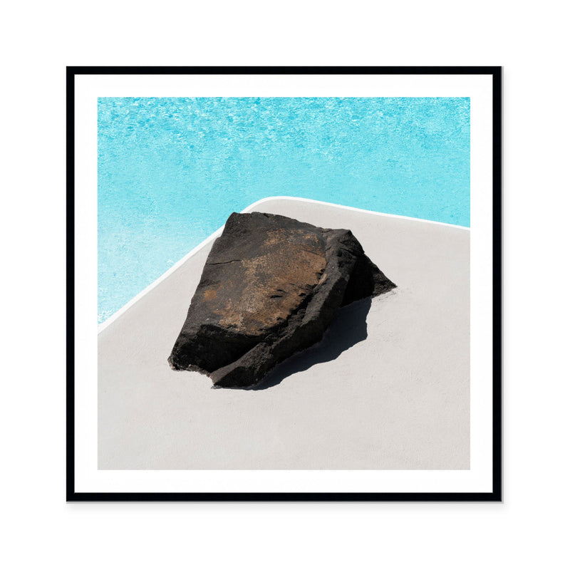 Rock by the Pool