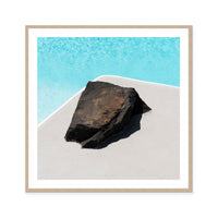 Rock by the Pool