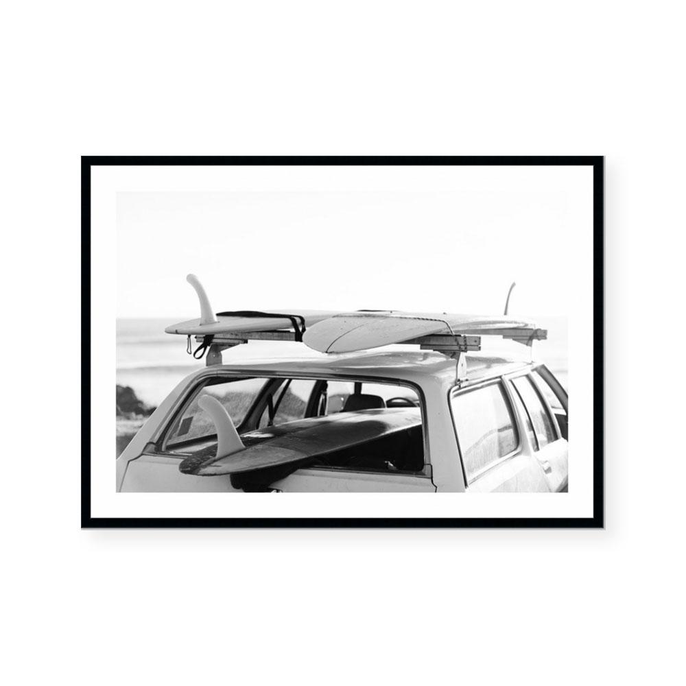 Roof Racks | Black & White