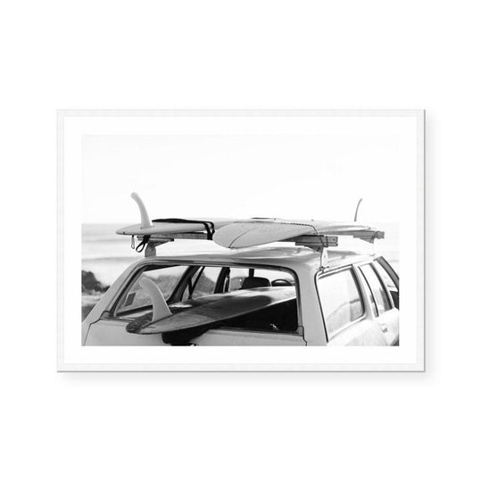 Roof Racks | Black & White