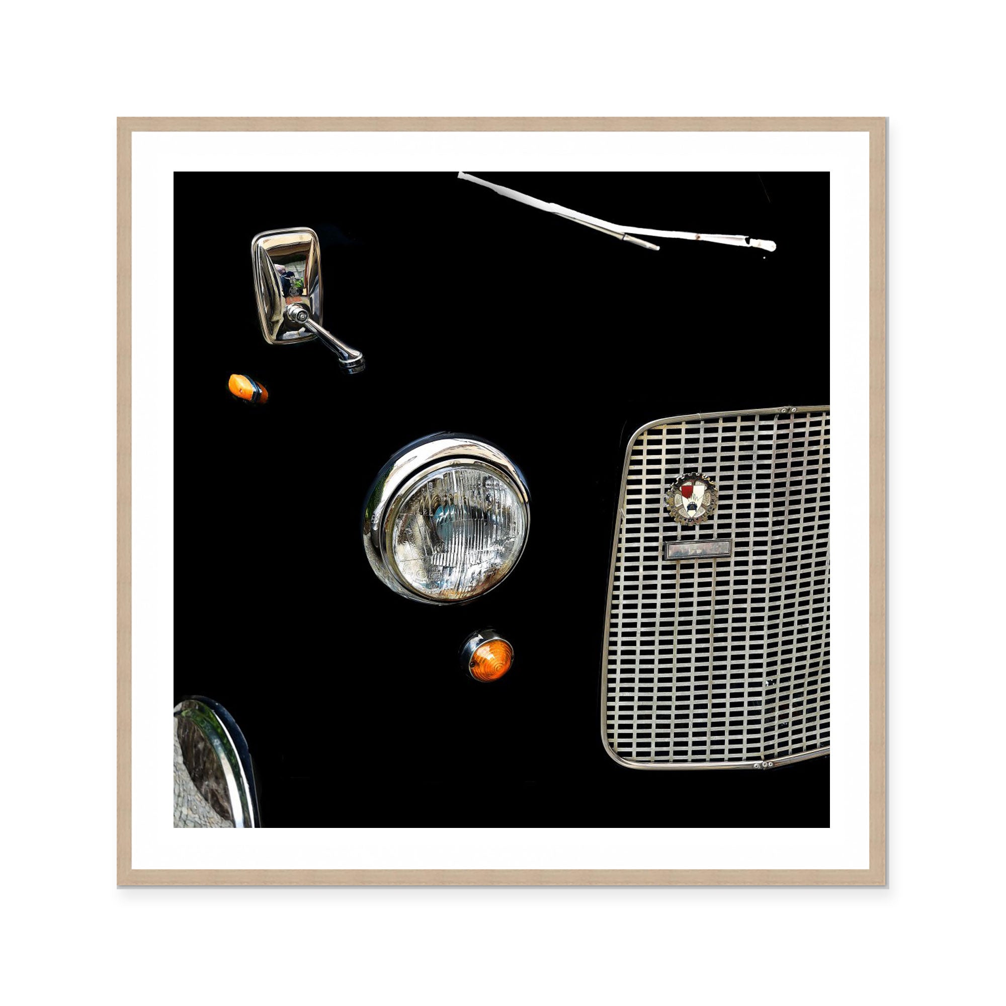 Round Headlights