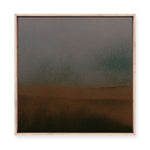 Rust Progression II | Framed Canvas