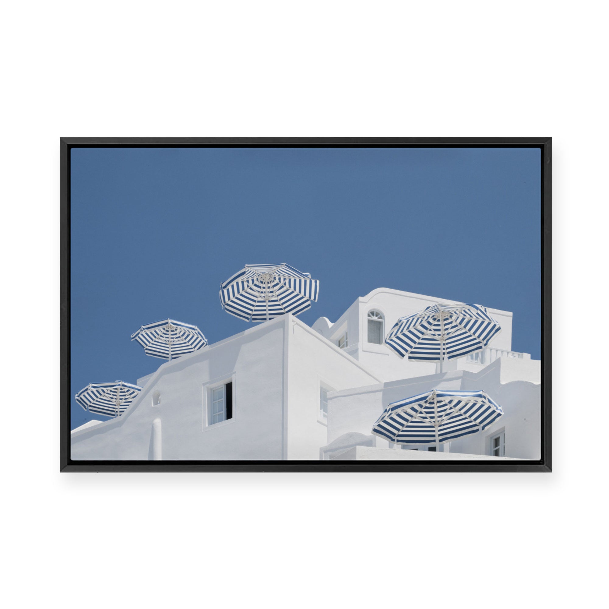 Sacred Island | Framed Canvas