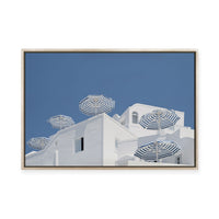 Sacred Island | Framed Canvas