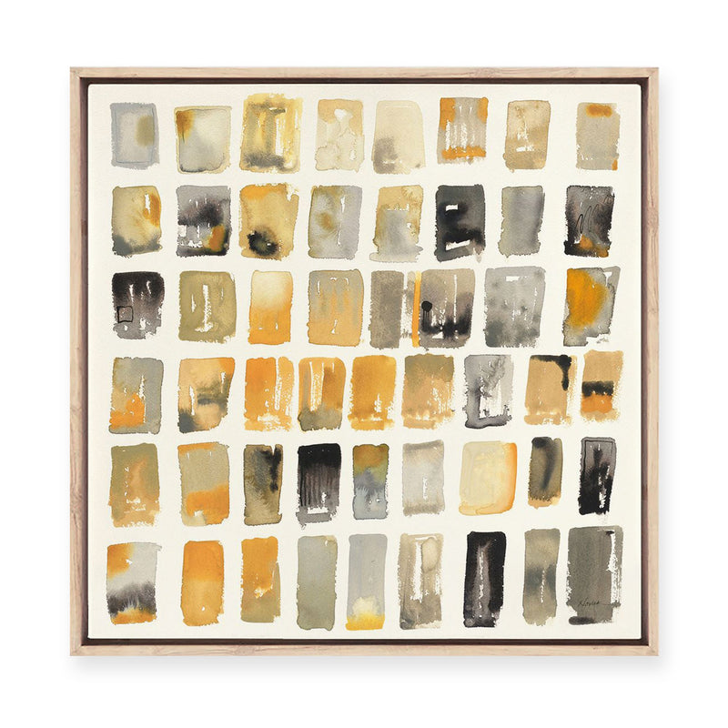 Saffron II | Framed Canvas