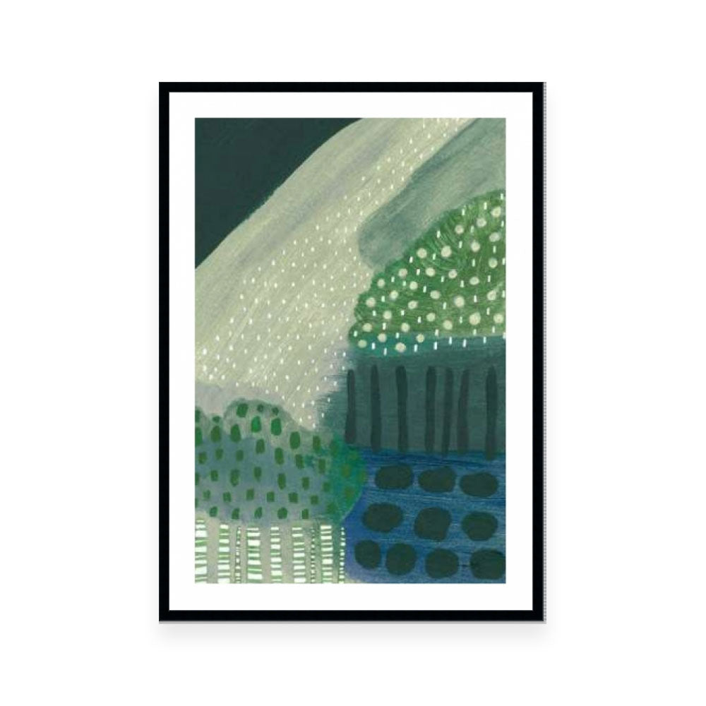 Salt Shrub III Green
