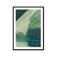 Salt Shrub III Green