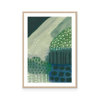 Salt Shrub III Green