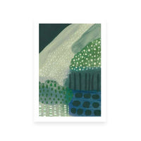 Salt Shrub III Green