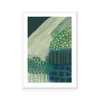 Salt Shrub III Green