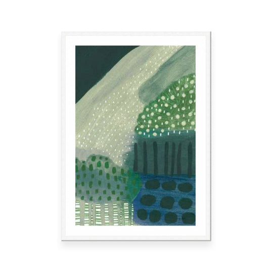 Salt Shrub III Green