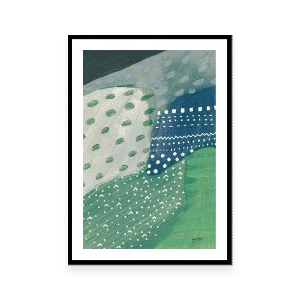 Salt Shrub II Green