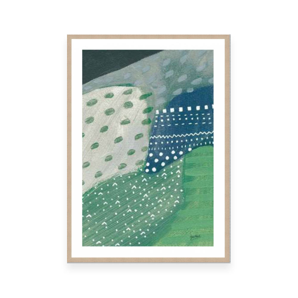 Salt Shrub II Green