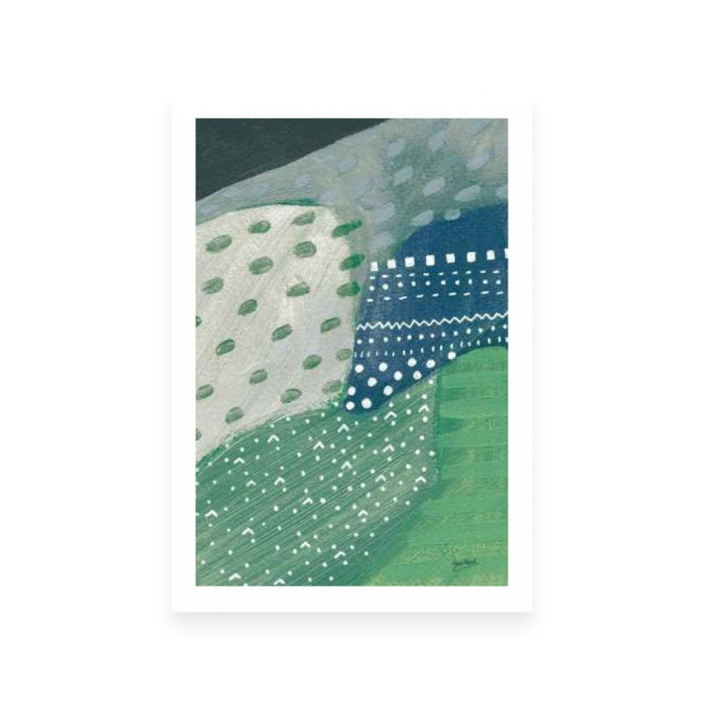 Salt Shrub II Green