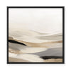 Sand Dunes III | Framed Canvas