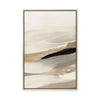 Sand Dunes II | Framed Canvas