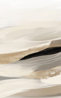 Sand Dunes II | Framed Canvas