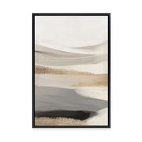 Sand Dunes I | Framed Canvas