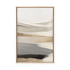 Sand Dunes I | Framed Canvas