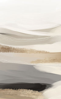 Sand Dunes I | Framed Canvas