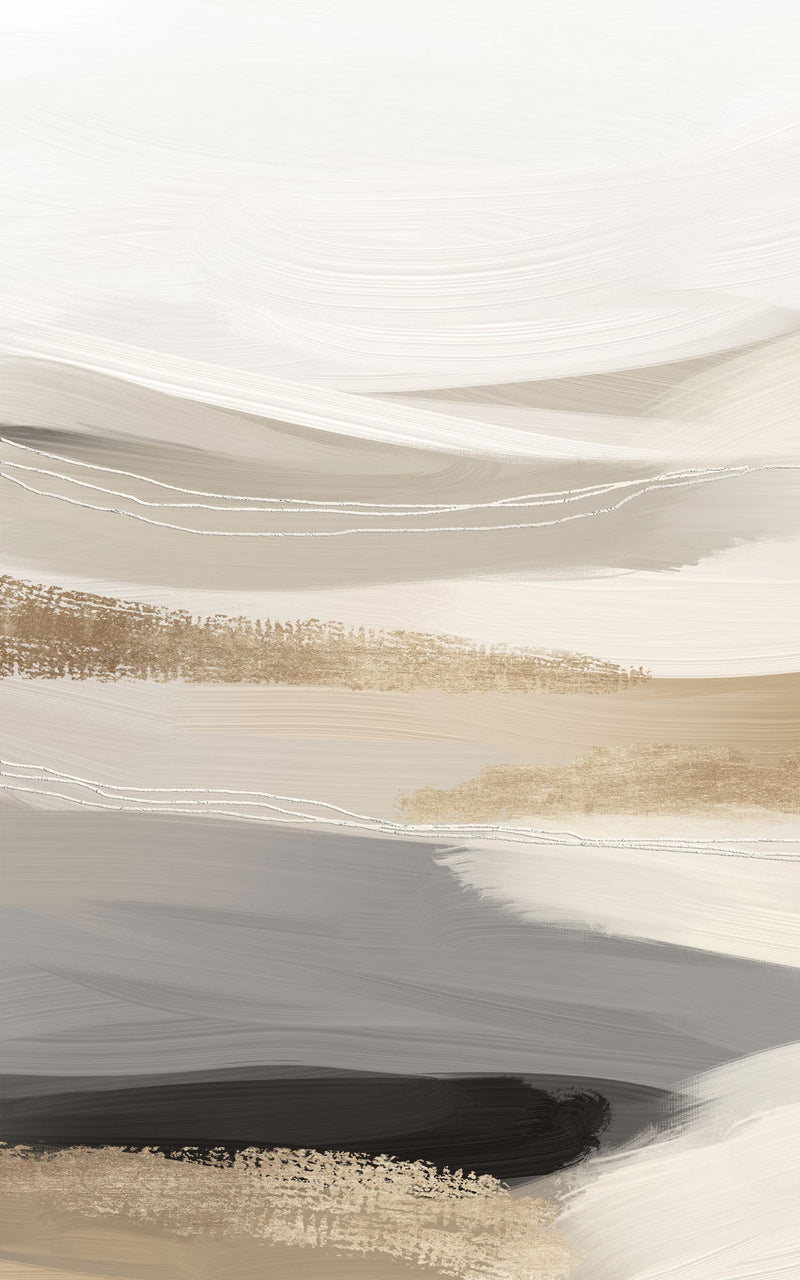 Sand Dunes I | Framed Canvas