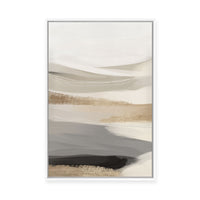 Sand Dunes I | Framed Canvas