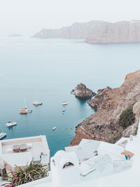Santorini Cliffscape