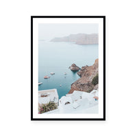 Santorini Cliffscape