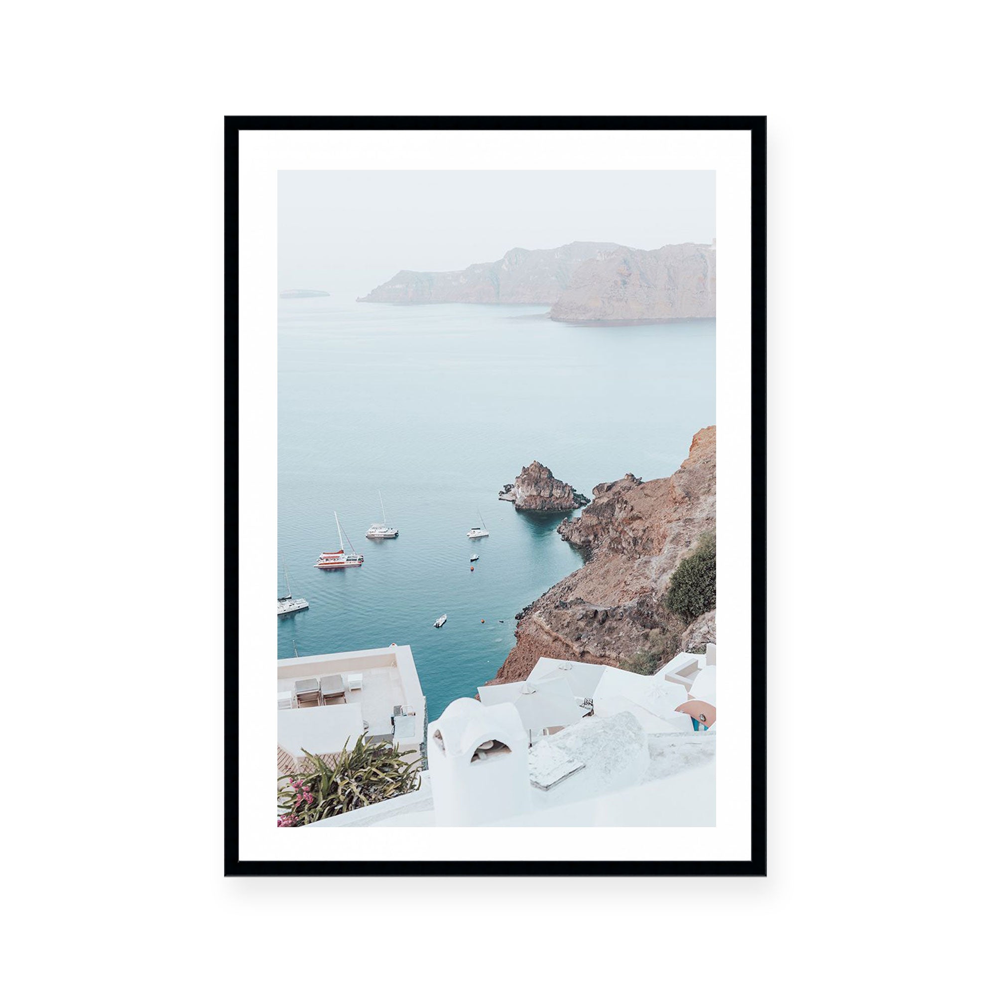 Santorini Cliffscape