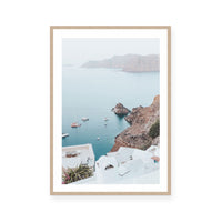 Santorini Cliffscape