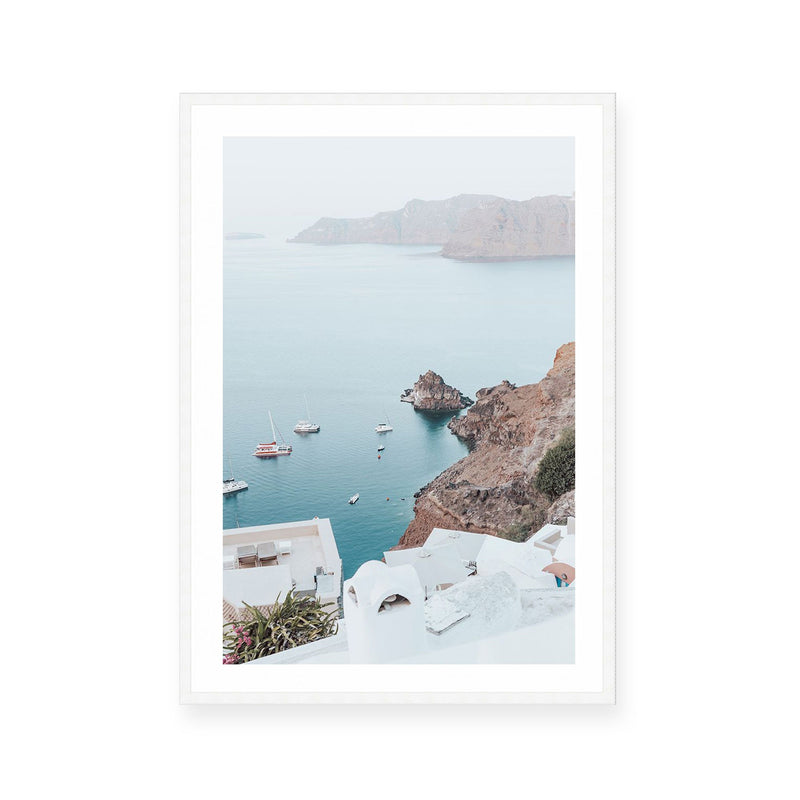 Santorini Cliffscape