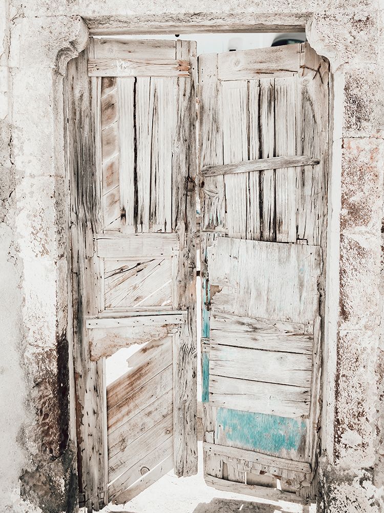 Santorini Door