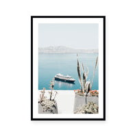 Santorini Seaside Charm