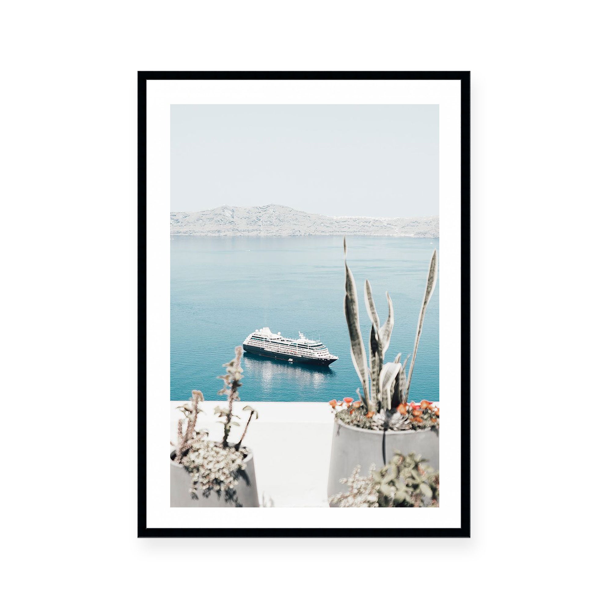 Santorini Seaside Charm