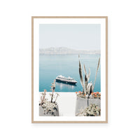 Santorini Seaside Charm