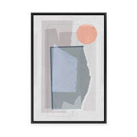 Seaside Impressions | Framed Canvas