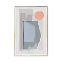 Seaside Impressions | Framed Canvas