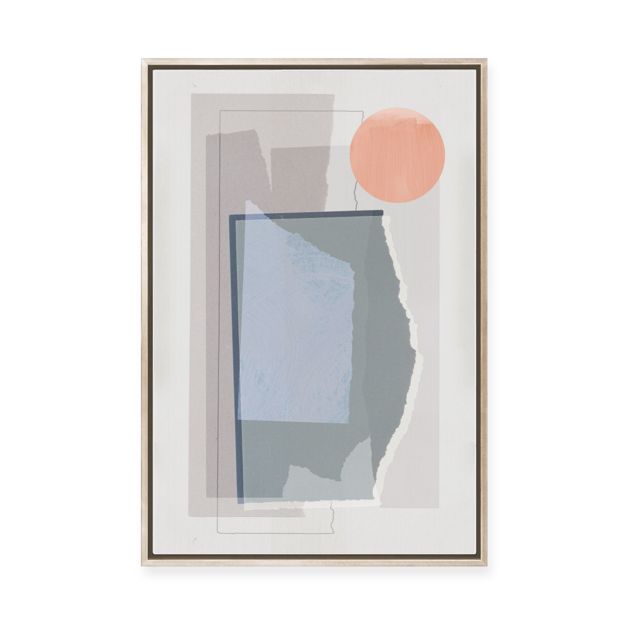 Seaside Impressions | Framed Canvas