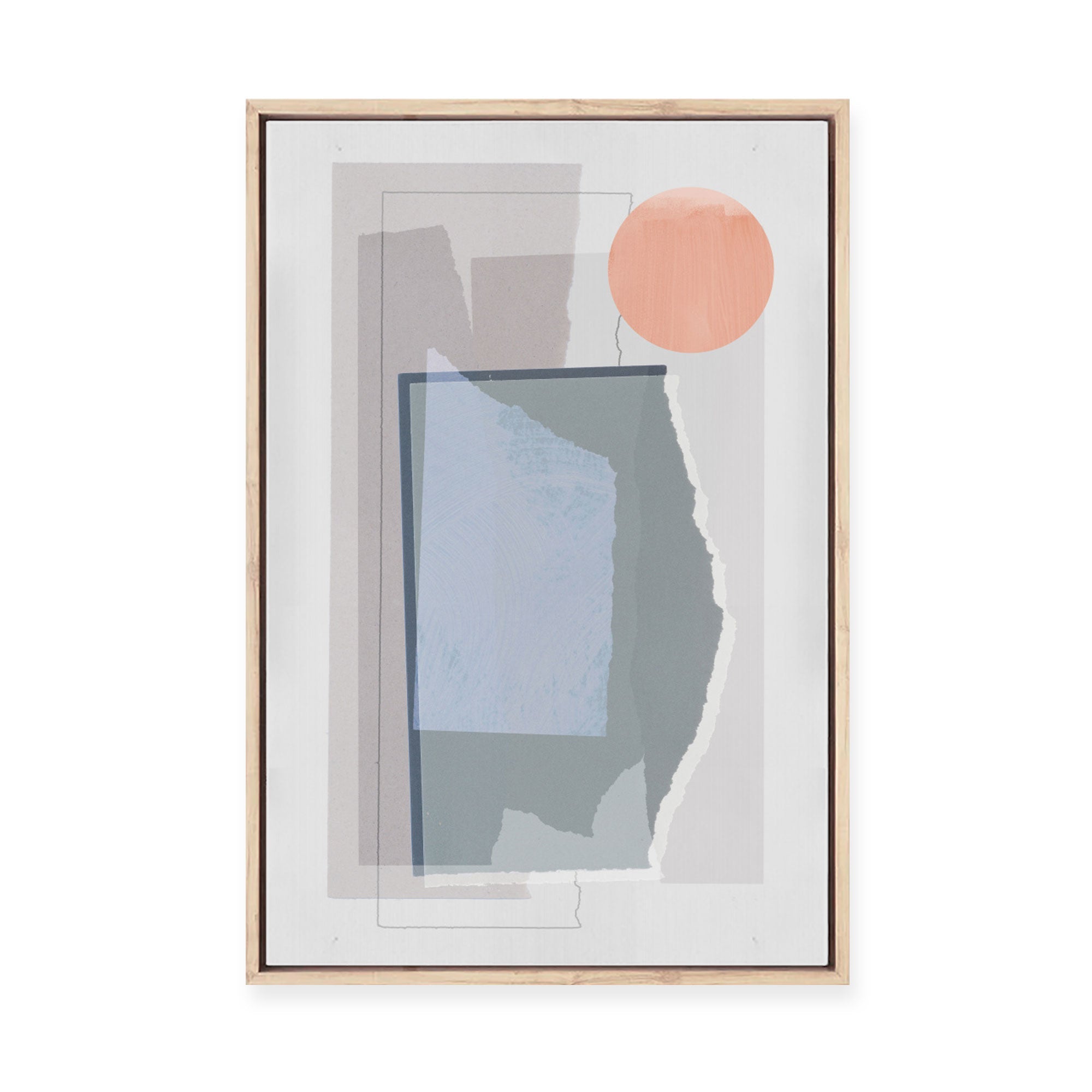 Seaside Impressions | Framed Canvas