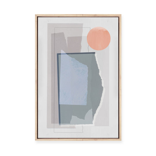 Seaside Impressions | Framed Canvas