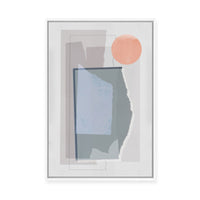 Seaside Impressions | Framed Canvas