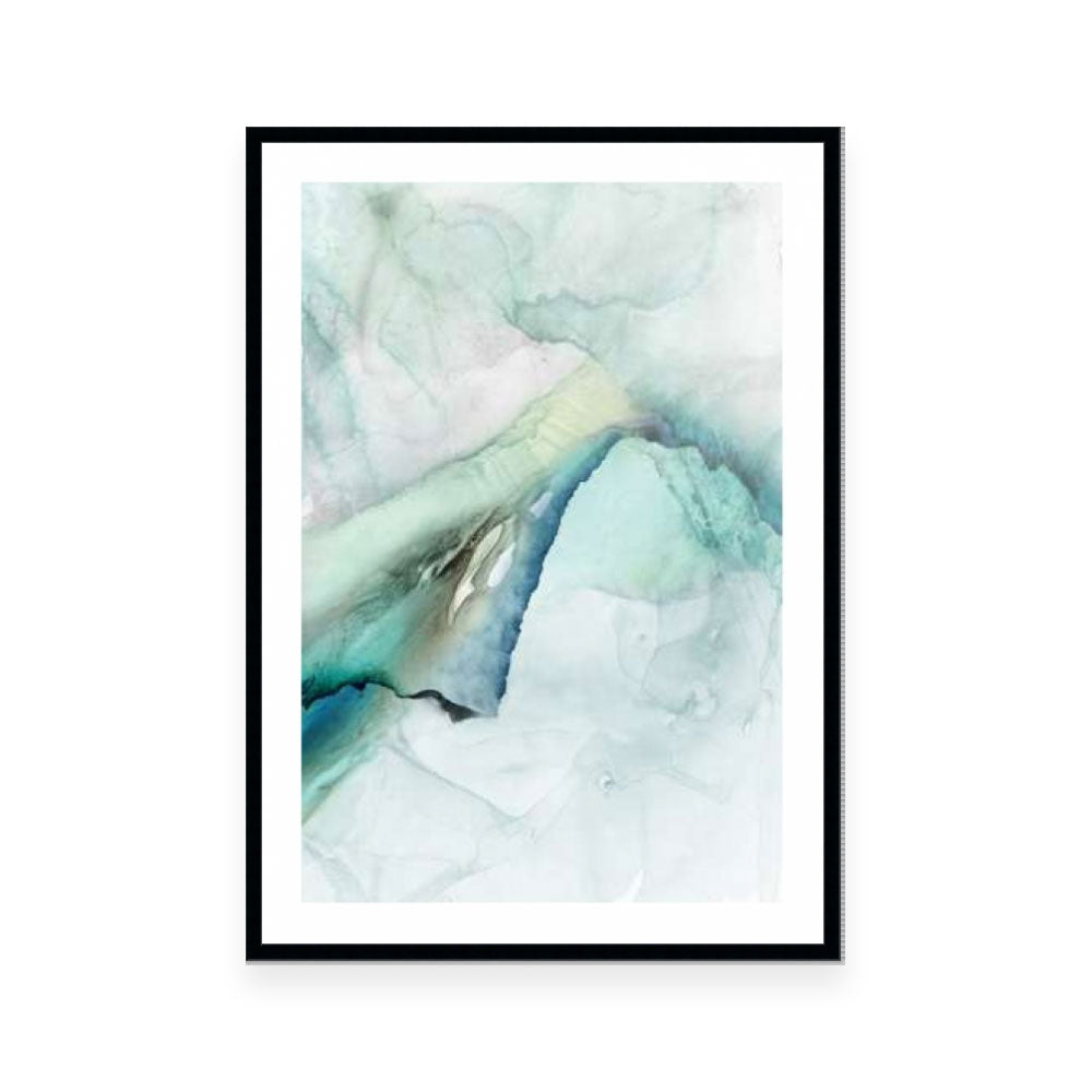 Sheer Teal I
