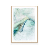 Sheer Teal I