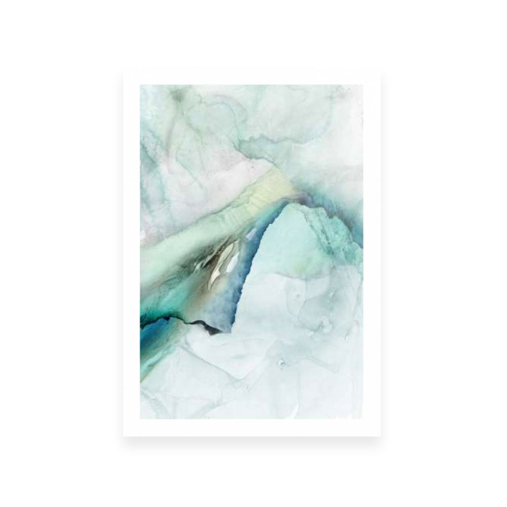 Sheer Teal I