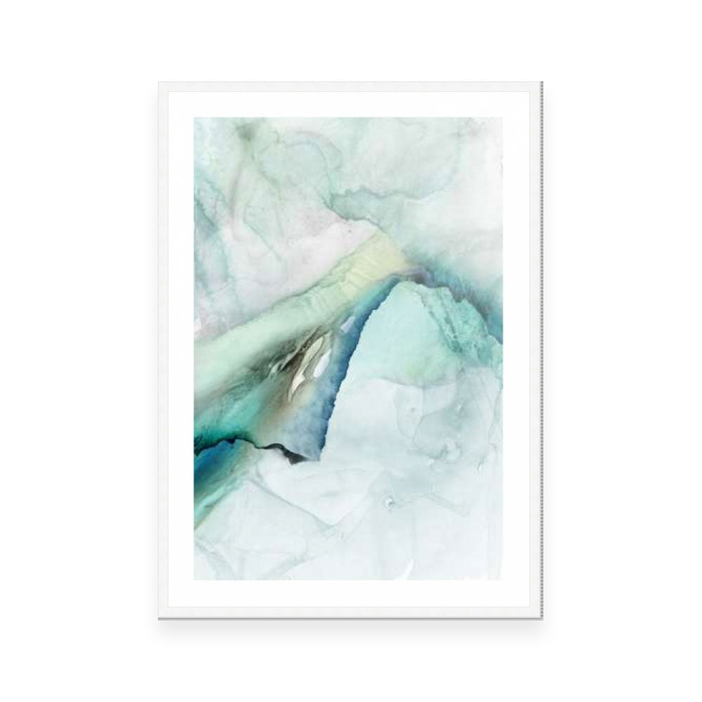 Sheer Teal I