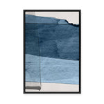 Sheets of Ice II | Framed Canvas