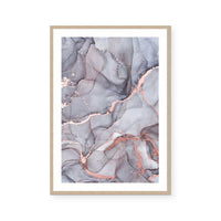Silver & Copper I
