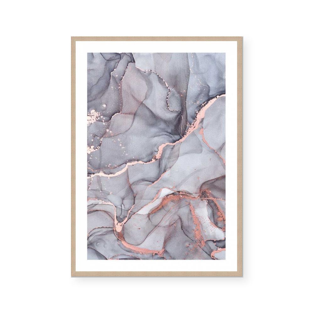 Silver & Copper I